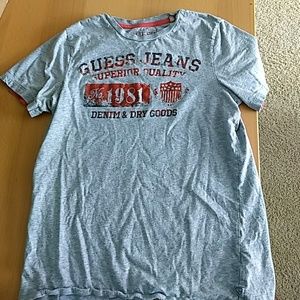 Guess Jeans Grey Tee